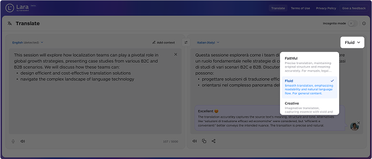 Lara Value Proposition